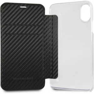 Kup Etui Mercedes MEFLBKI65CFBK Apple iPhone XS Max book czarny/black Dynamic - MRS002BLK - {ean13} - Sklep Home Screen