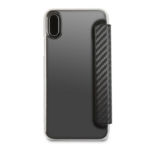 Kup Etui Mercedes MEFLBKI65CFBK Apple iPhone XS Max könyv fekete/black Dynamic - MRS002BLK - {ean13} - Sklep Home Screen