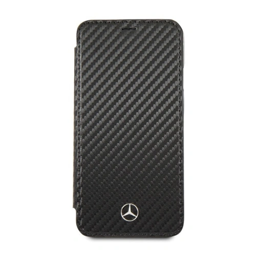 Kup Etui Mercedes MEFLBKI8CFBK Apple iPhone SE 2022/SE 2020/8/7 könyv fekete/black - MRS003BLK - {ean13} - Sklep Home Screen