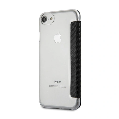 Kup Etui Mercedes MEFLBKI8CFBK Apple iPhone SE 2022/SE 2020/8/7 könyv fekete/black - MRS003BLK - {ean13} - Sklep Home Screen