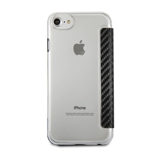Kup Etui Mercedes MEFLBKI8CFBK Apple iPhone SE 2022/SE 2020/8/7 könyv fekete/black - MRS003BLK - {ean13} - Sklep Home Screen