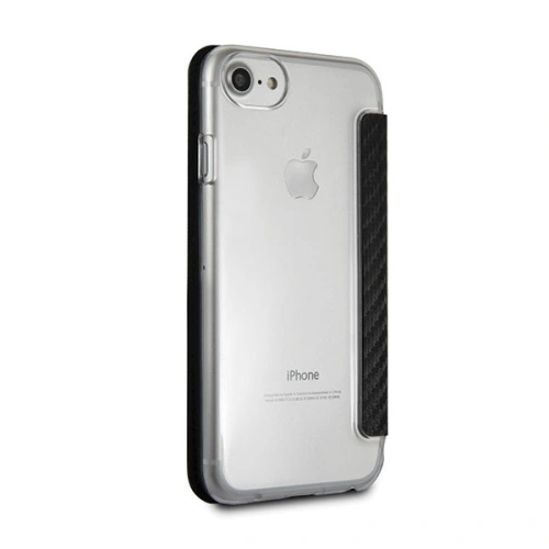 Kup Etui Mercedes MEFLBKI8CFBK Apple iPhone SE 2022/SE 2020/8/7 könyv fekete/black - MRS003BLK - {ean13} - Sklep Home Screen