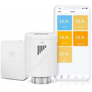 Kup Intelligens WiFi termosztatikus fej Meross MTS100H (kezdőcsomag) - MSS002 - {ean13} - Sklep Home Screen