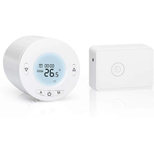 Kup Intelligens WiFi termosztatikus fej Meross MTS100H (kezdőcsomag) - MSS002 - {ean13} - Sklep Home Screen
