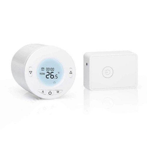 Buy Smart Thermostat Valve Starter Kit Meross MTS100H - MSS002 - {ean13} - Home Screen Store Europe