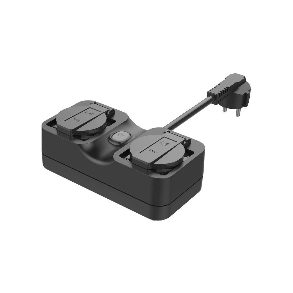 Inteligentna listwa zasilająca WiFi Meross MSS620HK zewnętrzna, IP44 (Apple HomeKit)