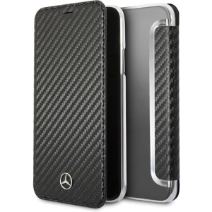 Mercedes MEFLBKPXCFBK Apple iPhone X book black