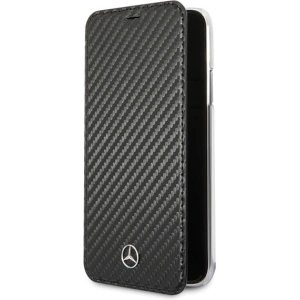 Mercedes MEFLBKPXCFBK Apple iPhone X book black