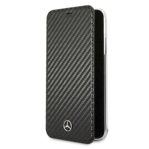 Kup Mercedes Apple Tasche MEFLBKPXCFBK iPhone X book schwarz/schwarz - MRS005BLK - {ean13} - Sklep Home Screen