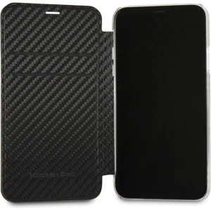 Mercedes MEFLBKPXCFBK Apple iPhone X book black