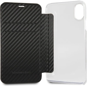Mercedes MEFLBKPXCFBK Apple iPhone X book black