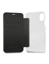 Kup Mercedes Apple Tasche MEFLBKPXCFBK iPhone X book schwarz/schwarz - MRS005BLK - {ean13} - Sklep Home Screen