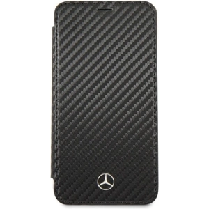 Mercedes MEFLBKPXCFBK Apple iPhone X book black