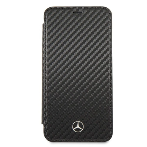 Kup Etui Mercedes MEFLBKPXCFBK Apple iPhone X book negru/black - MRS005BLK - {ean13} - Sklep Home Screen