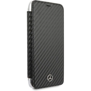Etui Mercedes MEFLBKPXCFBK Apple iPhone X book czarny/black
