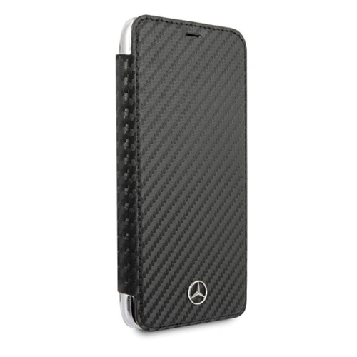 Kup Mercedes Apple Tasche MEFLBKPXCFBK iPhone X book schwarz/schwarz - MRS005BLK - {ean13} - Sklep Home Screen