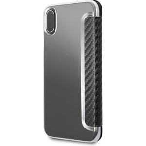Mercedes MEFLBKPXCFBK Apple iPhone X book black