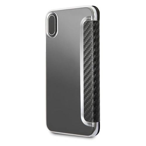 Kup Mercedes Apple Tasche MEFLBKPXCFBK iPhone X book schwarz/schwarz - MRS005BLK - {ean13} - Sklep Home Screen