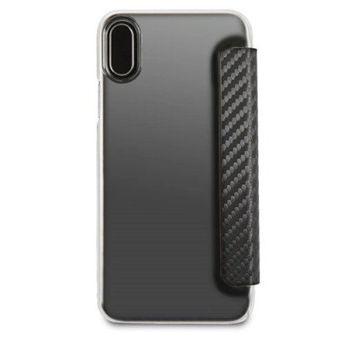 Kup Mercedes Apple Tasche MEFLBKPXCFBK iPhone X book schwarz/schwarz - MRS005BLK - {ean13} - Sklep Home Screen