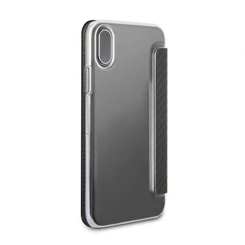 Kup Mercedes Apple Tasche MEFLBKPXCFBK iPhone X book schwarz/schwarz - MRS005BLK - {ean13} - Sklep Home Screen