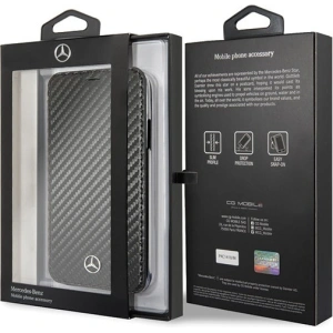 Mercedes MEFLBKPXCFBK Apple iPhone X book black