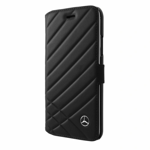 Kup Etui Mercedes MEFLBKPXCLIBK Apple iPhone X könyv fekete/black - MRS006BLK - {ean13} - Sklep Home Screen