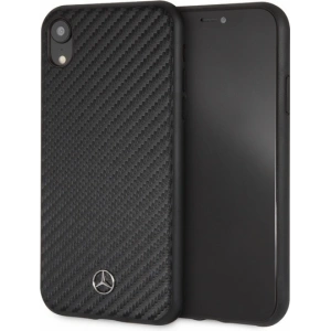 Kup Etui Mercedes MEHCI61SRCFBK Apple iPhone XR hard case black/czarny Dynamic - MRS007BLK - {ean13} - Sklep Home Screen