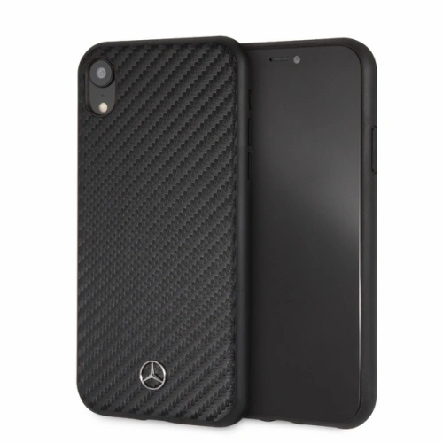Kup Mercedes Apple Tasche MEHCI61SRCFBK iPhone XR Hartschalenetui schwarz/schwarz Dynamic - MRS007BLK - {ean13} - Sklep Home Screen