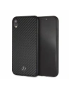 Mercedes Apple Tasche MEHCI61SRCFBK iPhone XR Hartschalenetui schwarz/schwarz Dynamic