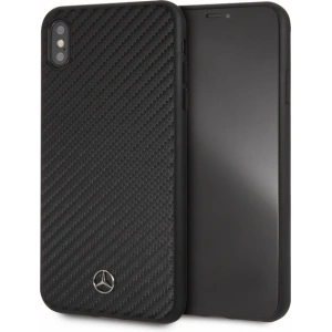 Kup Etui Mercedes MEHCI65SRCFBK Apple iPhone XS Max kemény tok fekete/czarny Dynamic - MRS008BLK - {ean13} - Sklep Home Screen