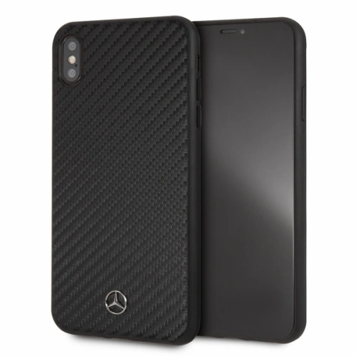 Kup Etui Mercedes MEHCI65SRCFBK Apple iPhone XS Max kemény tok fekete/czarny Dynamic - MRS008BLK - {ean13} - Sklep Home Screen