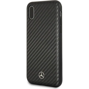 Kup Etui Mercedes MEHCI65SRCFBK Apple iPhone XS Max hard case black/czarny Dynamic - MRS008BLK - {ean13} - Sklep Home Screen
