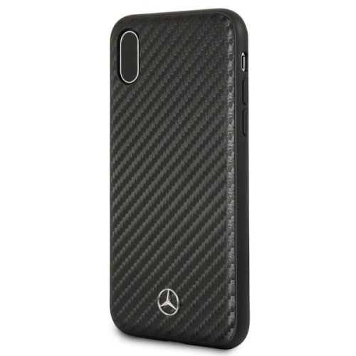 Kup Etui Mercedes MEHCI65SRCFBK Apple iPhone XS Max husă tare neagră/czarnă Dynamic - MRS008BLK - {ean13} - Sklep Home Screen