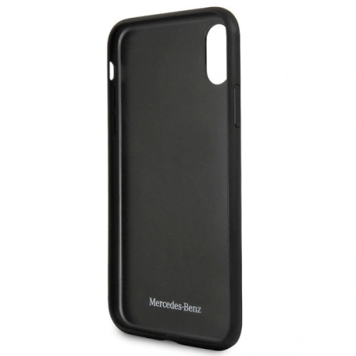 Kup Etui Mercedes MEHCI65SRCFBK Apple iPhone XS Max husă tare neagră/czarnă Dynamic - MRS008BLK - {ean13} - Sklep Home Screen