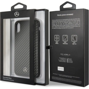 Mercedes MEHCI65SRCFBK Apple iPhone XS Max hard case black Dynamic