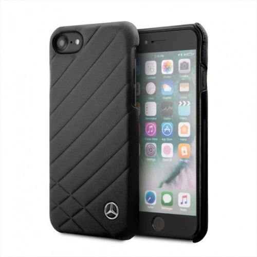 Kup Mercedes Apple Tasche MEHCI8CLIBK iPhone SE 2022/SE 2020/8/7 Hartschalenetui schwarz/schwarz - MRS009BLK - {ean13} - Sklep Home Screen
