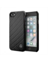 Mercedes Apple Tasche MEHCI8CLIBK iPhone SE 2022/SE 2020/8/7 Hartschalenetui schwarz/schwarz