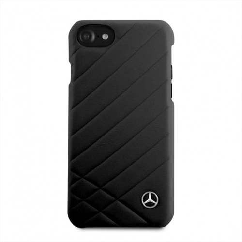 Kup Mercedes Apple Tasche MEHCI8CLIBK iPhone SE 2022/SE 2020/8/7 Hartschalenetui schwarz/schwarz - MRS009BLK - {ean13} - Sklep Home Screen