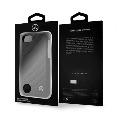 Kup Mercedes Apple Tasche MEHCI8CLIBK iPhone SE 2022/SE 2020/8/7 Hartschalenetui schwarz/schwarz - MRS009BLK - {ean13} - Sklep Home Screen