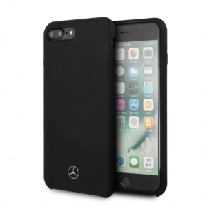 Kup Etui Mercedes MEHCI8LSILBK Apple iPhone 8/7 Plus hardcase czarny/black Slicone Line - MRS011BLK - {ean13} - Sklep Home Screen