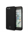 Kup Etui Mercedes MEHCI8LSILBK Apple iPhone 8/7 Plus hardcase černý/black Slicone Line - MRS011BLK - {ean13} - Sklep Home Screen