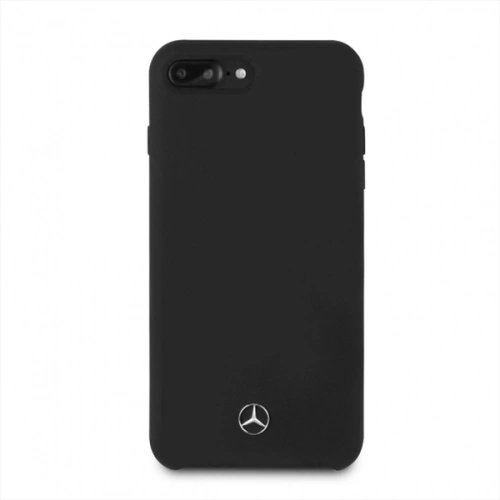 Kup Etui Mercedes MEHCI8LSILBK Apple iPhone 8/7 Plus hardcase negru/black Slicone Line - MRS011BLK - {ean13} - Sklep Home Screen