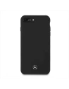 Kup Etui Mercedes MEHCI8LSILBK Apple iPhone 8/7 Plus hardcase černý/black Slicone Line - MRS011BLK - {ean13} - Sklep Home Screen