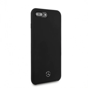 Kup Etui Mercedes MEHCI8LSILBK Apple iPhone 8/7 Plus hardcase czarny/black Slicone Line - MRS011BLK - {ean13} - Sklep Home Screen