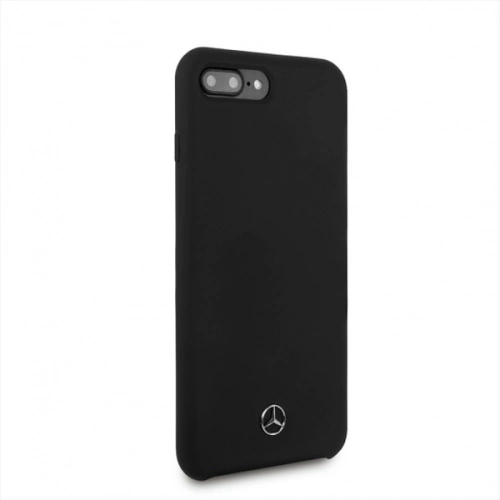 Kup Etui Mercedes MEHCI8LSILBK Apple iPhone 8/7 Plus hardcase černý/black Slicone Line - MRS011BLK - {ean13} - Sklep Home Screen