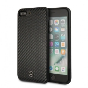 Kup Etui Mercedes MEHCI8LSRCFBK Apple iPhone 8/7 Plus hard case black/czarny - MRS012BLK - {ean13} - Sklep Home Screen