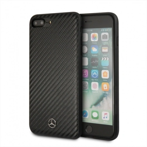 Kup Mercedes Apple Tasche MEHCI8LSRCFBK iPhone 8/7 Plus Hartschalenetui schwarz/schwarz - MRS012BLK - {ean13} - Sklep Home Screen