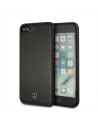 Mercedes Apple Tasche MEHCI8LSRCFBK iPhone 8/7 Plus Hartschalenetui schwarz/schwarz