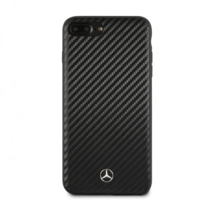 Etui Mercedes MEHCI8LSRCFBK Apple iPhone 8/7 Plus tvrdý obal černý/czarny