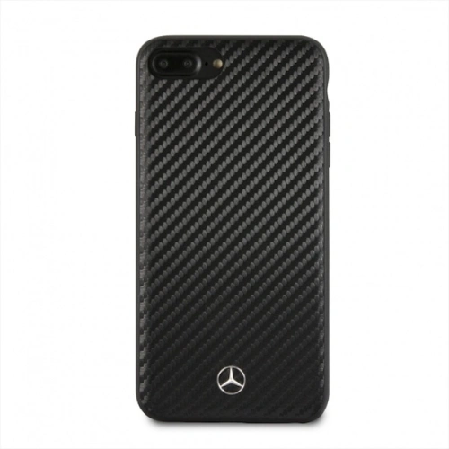 Kup Mercedes Apple Tasche MEHCI8LSRCFBK iPhone 8/7 Plus Hartschalenetui schwarz/schwarz - MRS012BLK - {ean13} - Sklep Home Screen